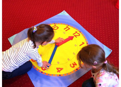 Zegar dla dzieci - przedszkole