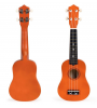 Gitara ukulele dla dzieci drewniana 4 strunowa