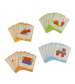 PUZZLE EDUKACYJNE DREWNIANE UKŁADANKA MONTESSORI  155 ELEMENTÓW