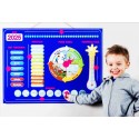 Magnetyczny kalendarz pogody 2025r. - 2029r. (80cm x 60cm)