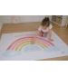 Tęcza oddechowa - Mata edukacyjna