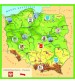 Magnetyczna mapa Polski dla dzieci 2