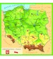 Magnetyczna mapa Polski dla dzieci 3