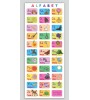 Alfabet obrazkowy - mata edukacyjna