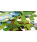 Puzzle edukacyjne "Las i ochrona środowiska" (5 pudełek w zestawie)